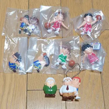 [레어] 슬램덩크 당시 물품 키링 캬라칸 마그넷