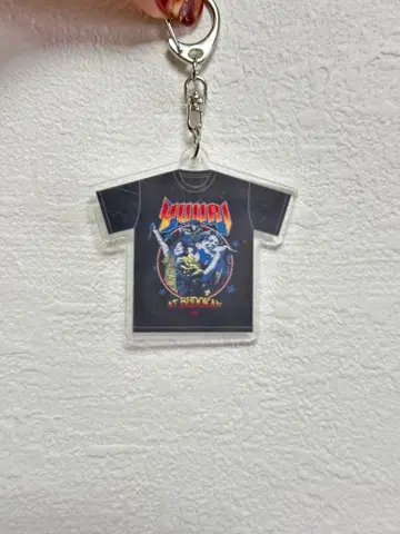 유리 랜덤 복권 아시아 투어 2025 키링