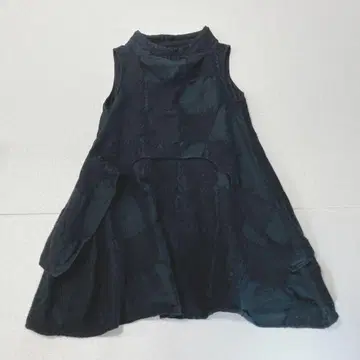 지우 센소유니코 울 원피스 블랙 변형