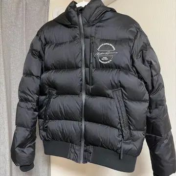 MATIN AVENIR 다운 자켓 블랙 M 사이즈 아사쿠라 미쿠루