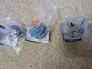 주토피아 반지 가챠 닉 주디 파우바트