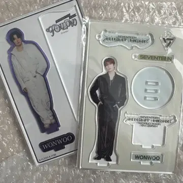 SEVENTEEN 원우 아크릴 스탠드 세트