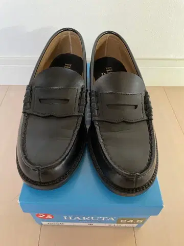 HARUTA 로퍼 24.5cm