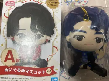 미세스 1번 복권 A상 봉제 인형 마스코트 와카이 히로토