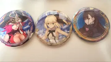 FGO 캔뱃지 세트