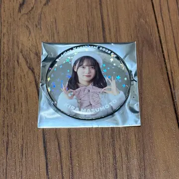 Buddies 감사제 EX 산타 캔뱃지 마스모토 키라 레어