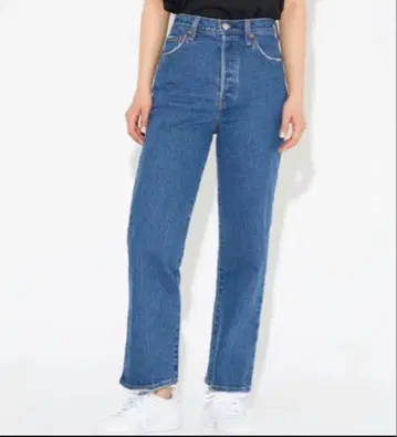 새상품급 Levi's RIBCAGE STRAIGHT ANKLE 23