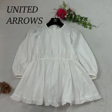 K79 미사용 새상품 M 유나이티드 애로우즈 블라우스 화이트 여성용