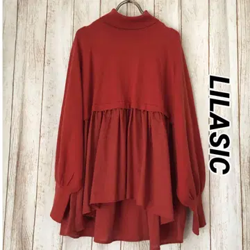 [ 미사용 ] LILASIC 워셔블 니트