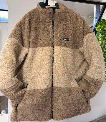 파타고니아 patagonia 리버서블 사일런트 자켓 그린 XL