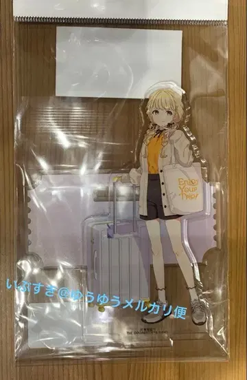 후지타 코토네 아크릴 스탠드 JR 도카이 최애 여행 나고야 여행 마스