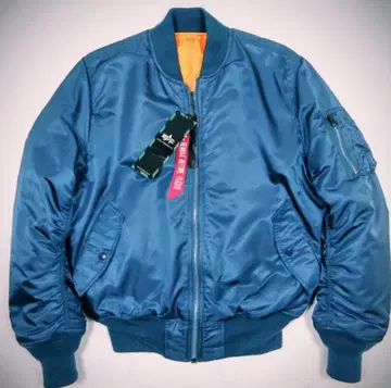 MA-1 플라이트 자켓 네이비 미사용 새상품
