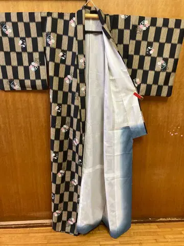 워셔블 기모노 아와세