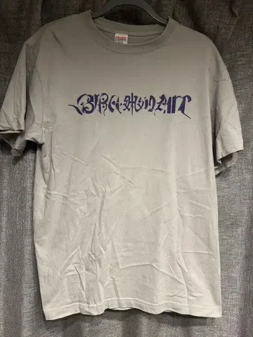 BRAHMAN 육범전서 T셔츠 L 사이즈 그레이