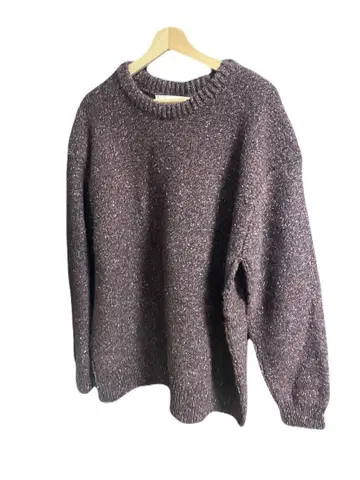 Caledoor L 사이즈 크루넥 스웨터