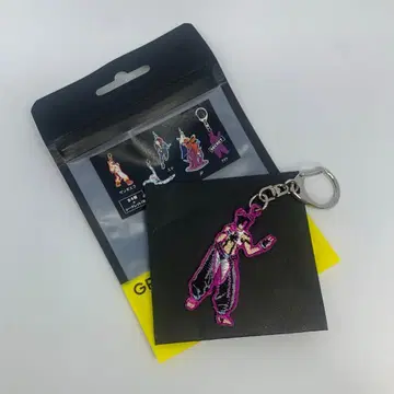 스트6 트레이딩 자수 아트 키링 시크릿 쥴리