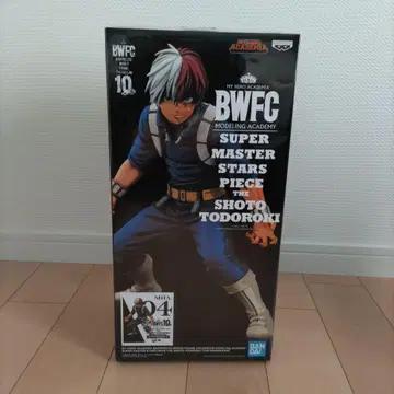 BWFC SUPER MASTER STARS PIECE 토도로키 쇼토