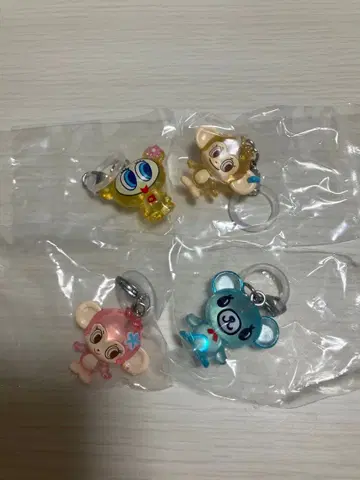 나루미야 캐릭터 메지루시 액세서리 가챠가챠