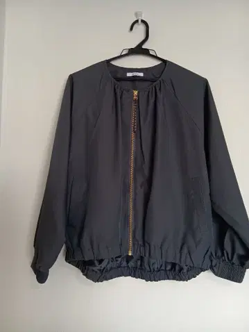 KEYUCA 그레이 점퍼 블루종