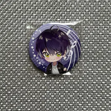 시쿠포니 이루마 3만 명 기념 캔뱃지