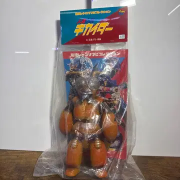 도에이 레트로 소프트 비닐 컬렉션 그린 맨티스