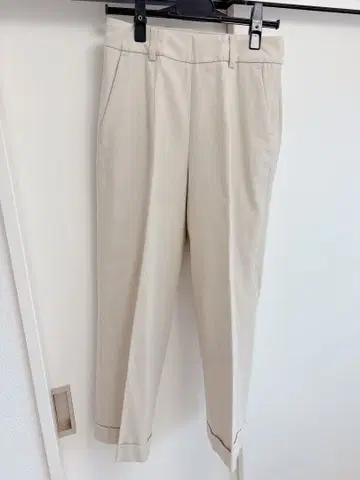 MARGARET HOWELL 코튼울 팬츠