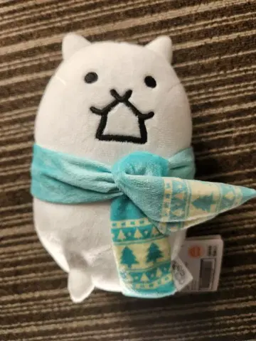 냥코 대전쟁 윈터 스타일 봉제 인형 남코