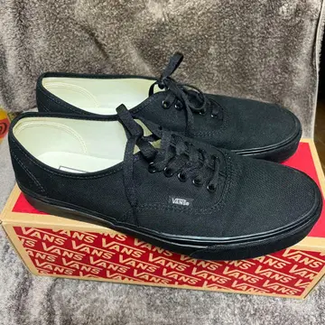 VANS 오센틱 블랙