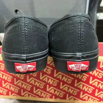 VANS 오센틱 블랙