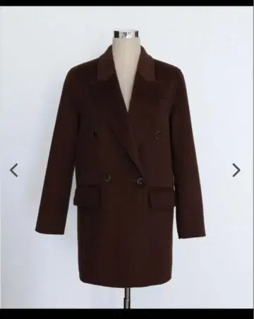 [ Saki collaboration ] 울 더블 페이스 자켓 코트