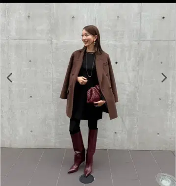 [ Saki collaboration ] 울 더블 페이스 자켓 코트