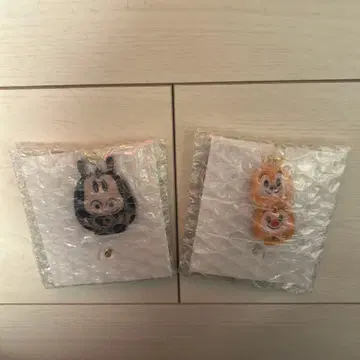 새상품 2026년 십이지 달마 키체인 칩과 데일 호레스