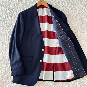 타미힐피거 네이비 블레이저 골드 버튼 사이즈 48