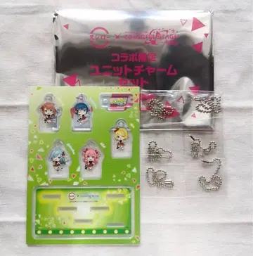 스시로 x 프로세카 유닛 참 세트 MORE MORE JUMP!