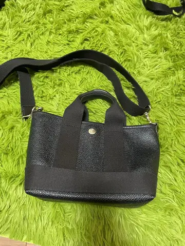 TOPKAPI 스코치 그레인 마이크로 미니 토트백