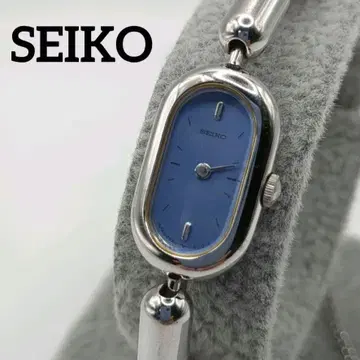 레어 작동품 세이코 손목시계 드레스 브레이슬릿 워치