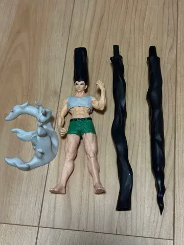 HUNTER x HUNTER 곤 씨 피그라이프 있는 대로 펜 피규어