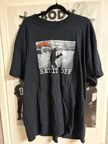 MADBALL nyhc T셔츠 2XL 블랙
