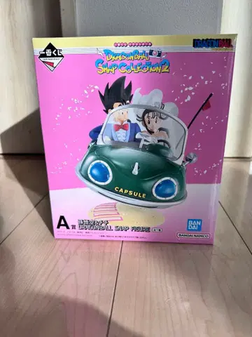 드래곤볼 제일복권 A상 손오공&치치 피규어