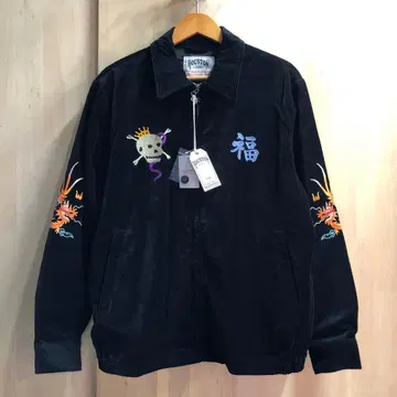 HOUSTON 휴스턴 베트남 자켓 벨벳 호랑이 자수 XXL 2XL