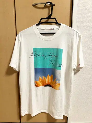 [ M 사이즈 ] ROCK IN JAPAN FES 티셔츠 ( 2023 )
