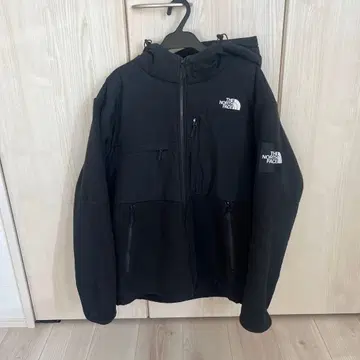THE NORTH FACE 블랙 플리스 자켓 XL