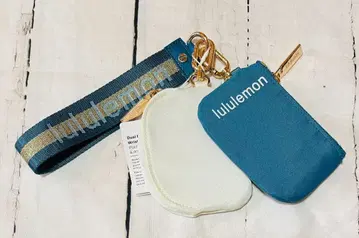 [ lululemon ] 코인 케이스 미사용 새상품 듀얼 파우치