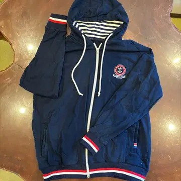 NIPPON MARU 후드티 네이비 1972년 설립