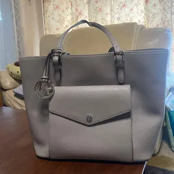Michael Kors 그레이 토트백