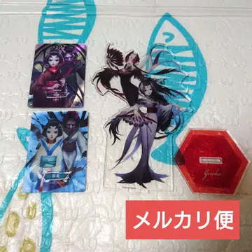 제5인격 밤의 감시자 아크릴 스탠드 미치코 게이샤 눈 축제 카드