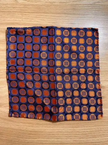 Dsquared2 실크 포켓 치프 디스퀘어드