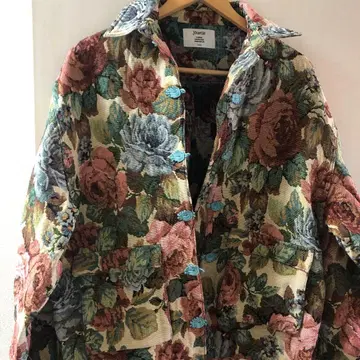 꽃무늬 고블랑 M 아우터 블루종