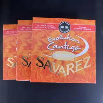 SAVAREZ Evolution Cantiga 510 ERP 3세트