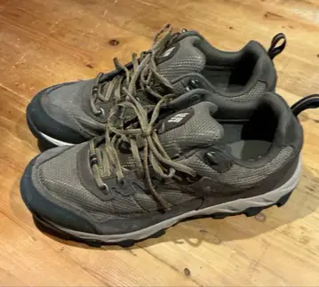 새상품급 컬럼비아 하이킹 슈즈 밸리포인트 28